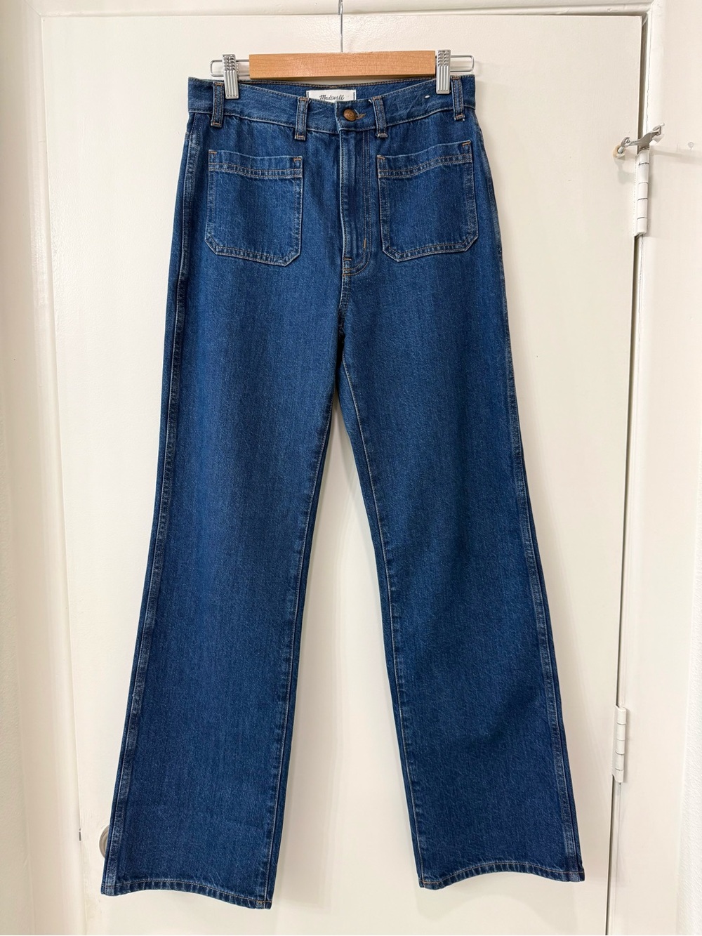 Madewell Women's Cleo Straight Jeans - Size 27